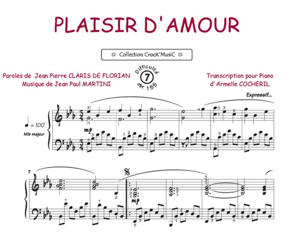 Plaisir d'amour